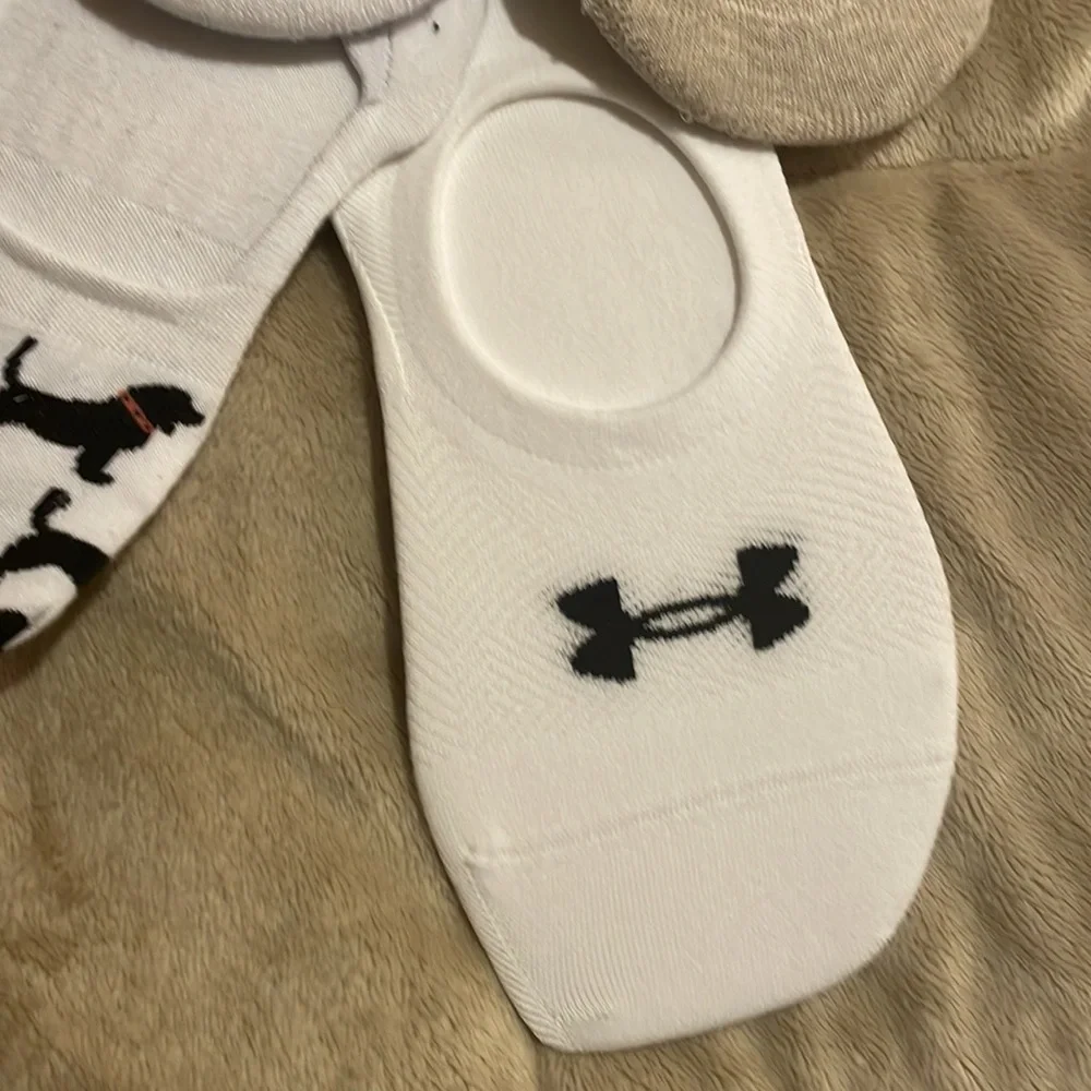 Socks bundle of 6 pairs. Fits 6.5-10